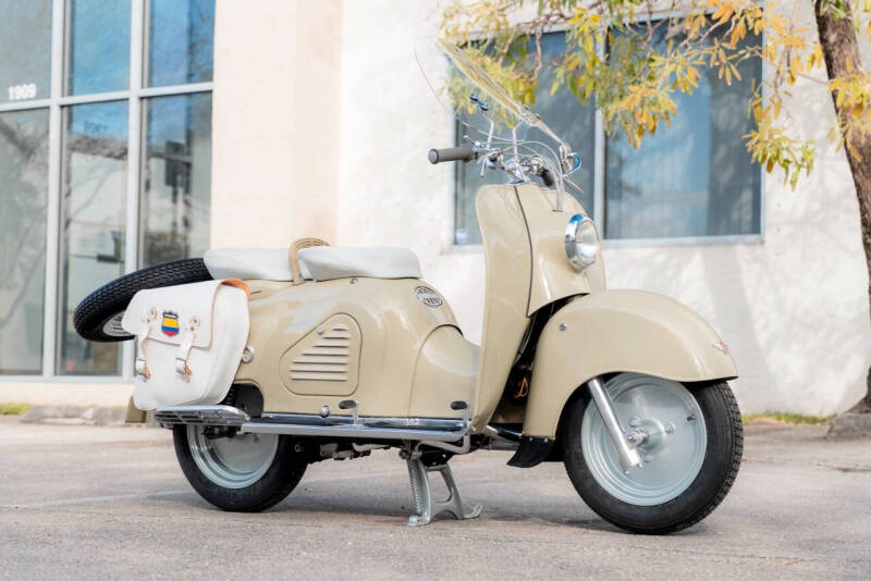 1954 Zundapp Bella