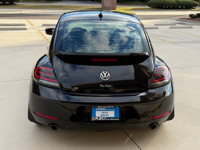 2012 Volkswagen Beetle Turbo