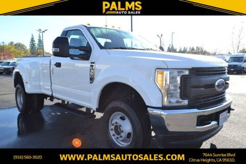 2017 Ford F-350 Super Duty for sale at Palms Auto Sales in Citrus Heights CA
