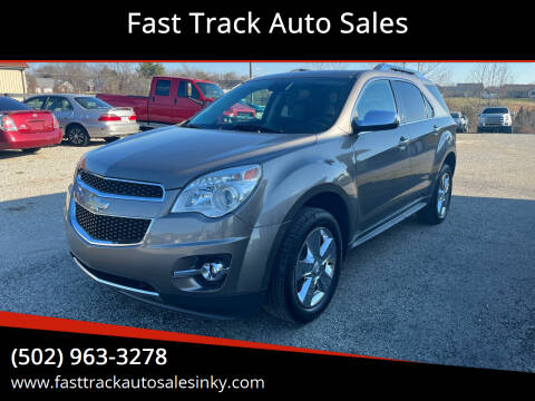 2012 Chevrolet Equinox for sale at Fast Track Auto Sales in Mount Washington KY