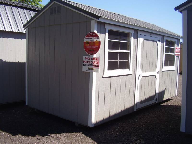 2022 OLD HICKORY Utility Shed 8x16 for sale at Brush Prairie Auto Sales - Sheds,Barns and Portable Buildings in Battle Ground WA