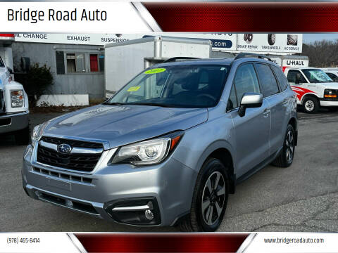2017 Subaru Forester for sale at Bridge Road Auto in Salisbury MA