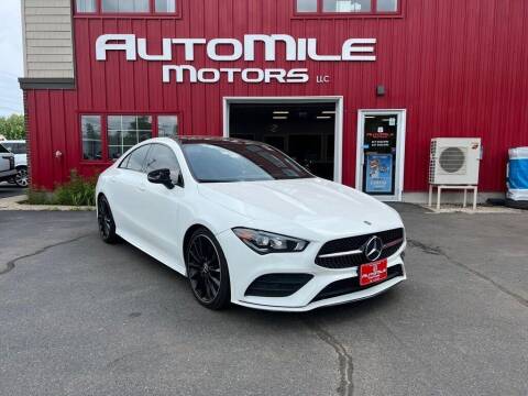 2020 Mercedes-Benz CLA for sale at AUTOMILE MOTORS in Saco ME