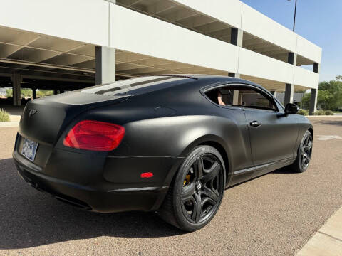 2012 Bentley Continental GT