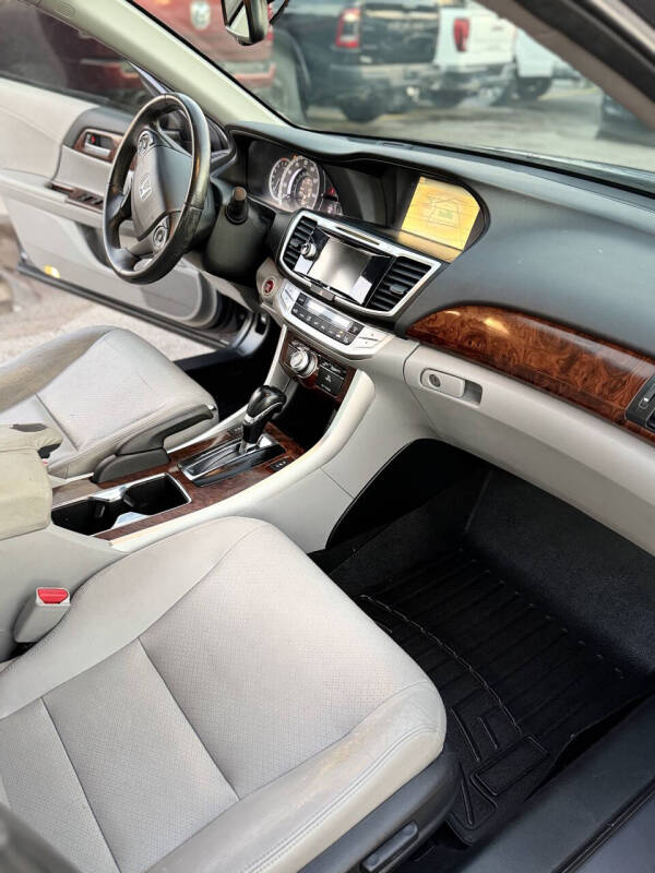 2013 Honda Accord EX-L V6 w/Navi