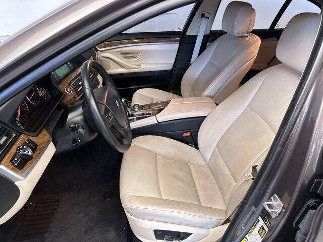 2013 BMW 5 Series ActiveHybrid 5