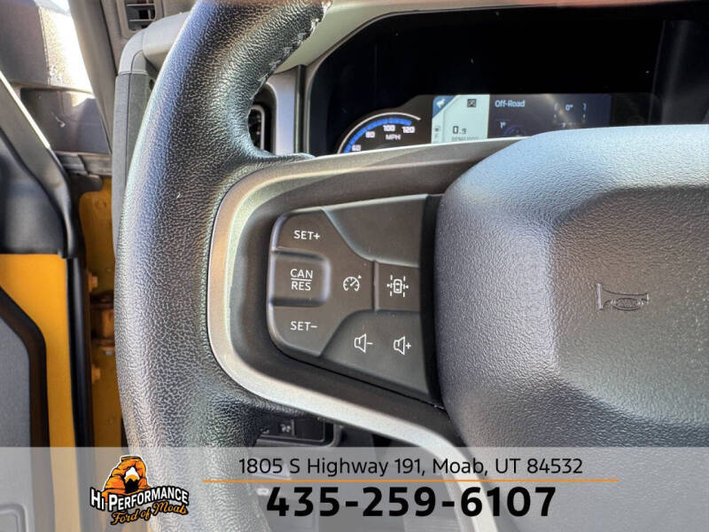 2021 Ford Bronco Badlands Advanced