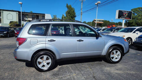 2012 Subaru Forester 2.5X