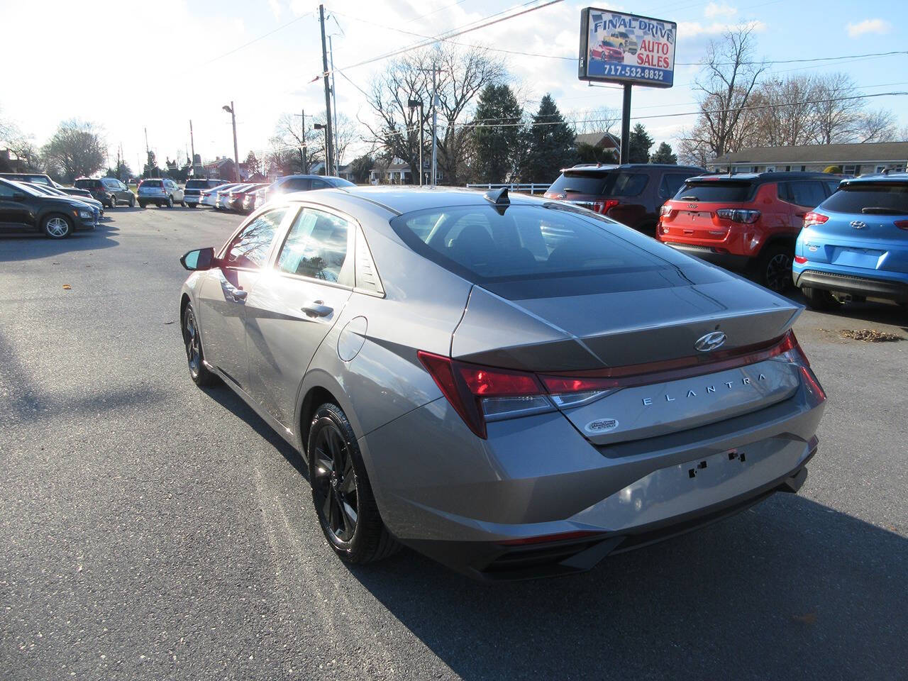 2023 Hyundai ELANTRA for sale at FINAL DRIVE AUTO SALES INC in Shippensburg, PA