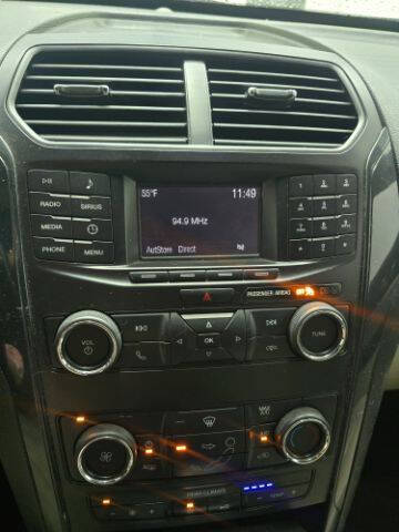 2018 Ford Explorer