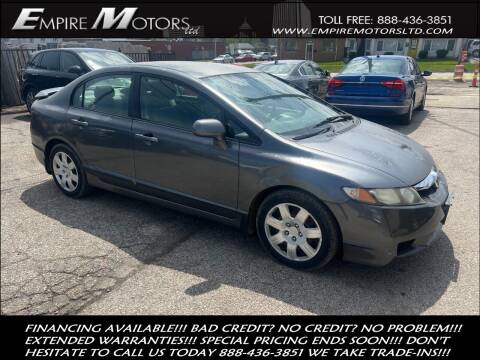 2009 Honda Civic for sale at Empire Motors LTD in Cleveland OH