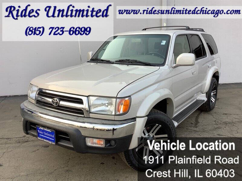 2000 Toyota 4Runner SR5