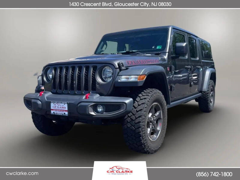 2020 Jeep Gladiator Rubicon