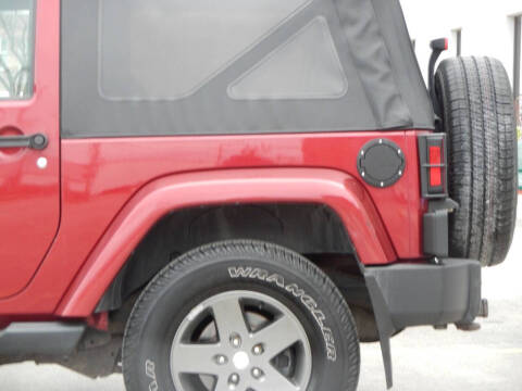 2012 Jeep Wrangler Sport