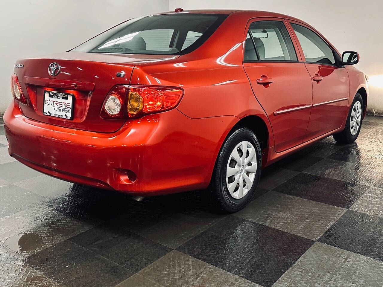 2010 Toyota Corolla for sale at Extreme Auto Pros in Parma Heights, OH