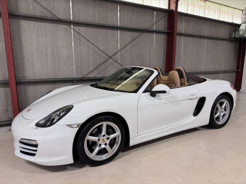 2013 Porsche Boxster