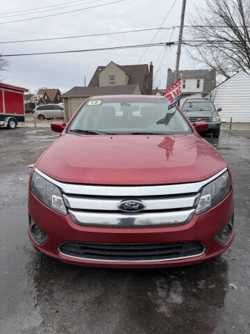 2012 Ford Fusion for sale at PLATINUM AUTO SALES in Dearborn MI