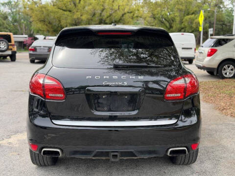 2012 Porsche Cayenne S