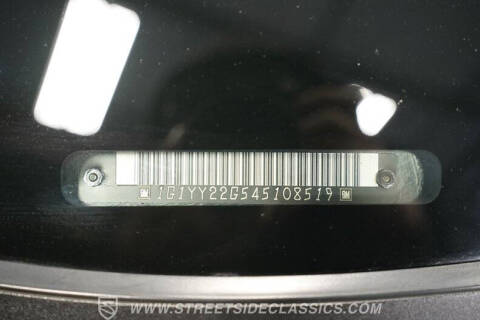 2004 Chevrolet Corvette