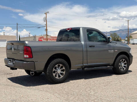 2013 RAM 1500 Tradesman