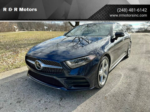 2019 Mercedes-Benz CLS for sale at R & R Motors in Waterford MI