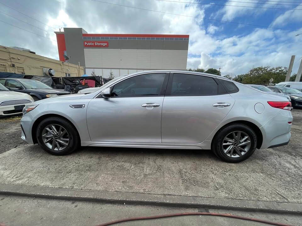 2019 Kia Optima for sale at 911 Auto, LLC. in Hollywood, FL