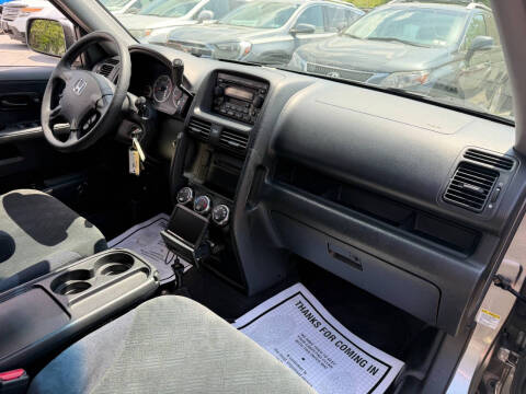 2005 Honda CR-V EX