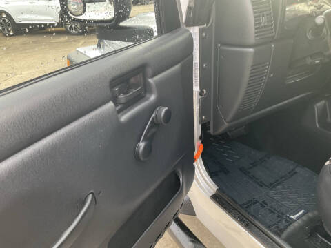 2004 Jeep Wrangler X