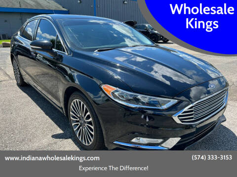 2018 Ford Fusion for sale at Wholesale Kings in Elkhart IN