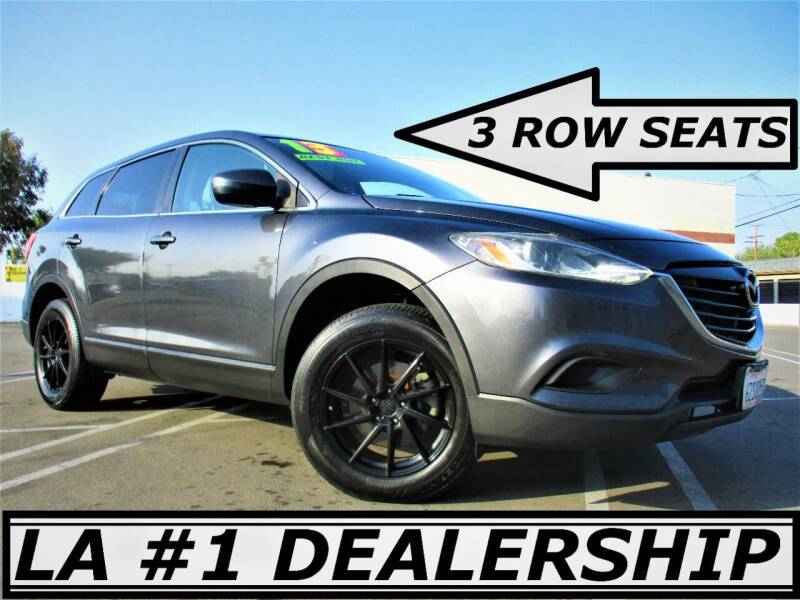 2013 Mazda CX-9 for sale at ALL STAR TRUCKS INC in Los Angeles CA