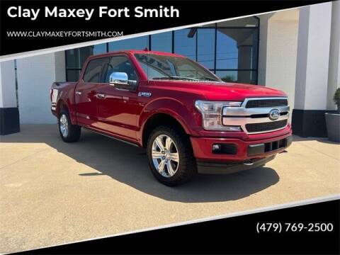 2019 Ford F-150 for sale at Clay Maxey Fort Smith in Fort Smith AR