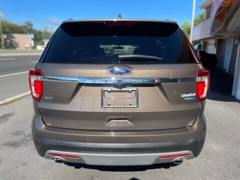 2016 Ford Explorer XLT