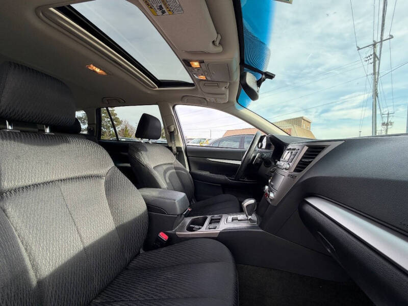 2012 Subaru Outback 2.5i Premium