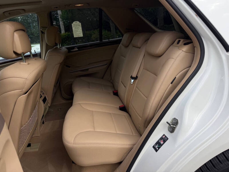 2010 Mercedes-Benz M-Class ML 350