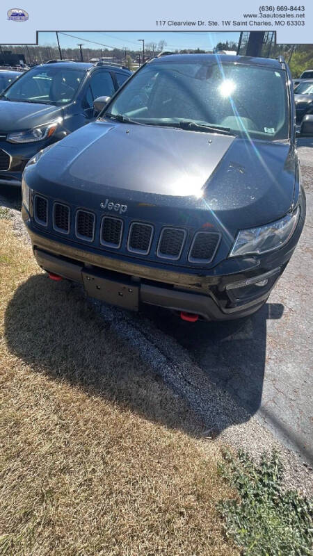 2019 Jeep Compass Trailhawk