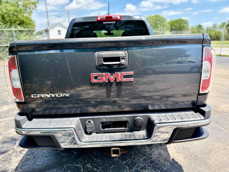 2016 GMC Canyon