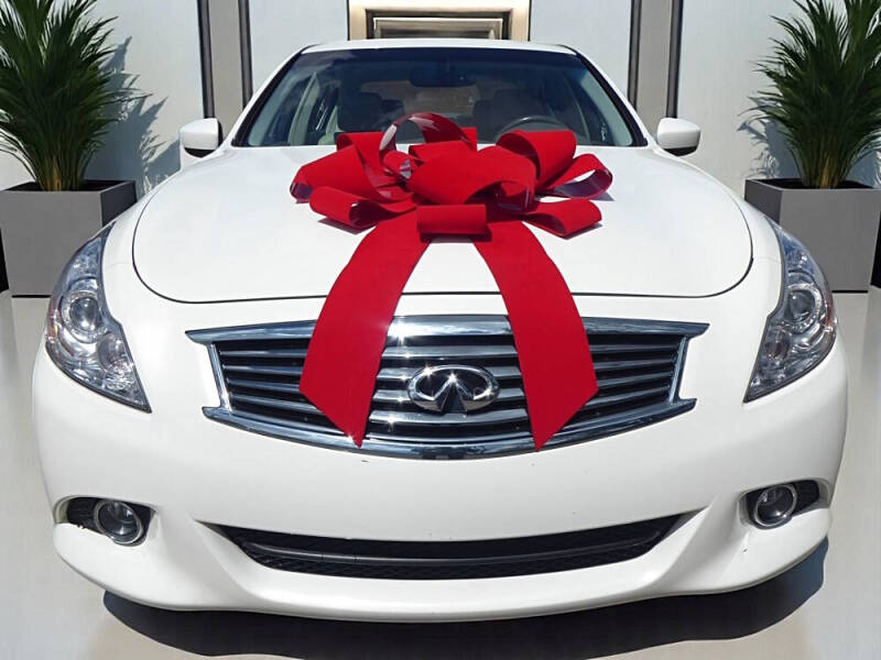 2012 Infiniti G37 Sedan