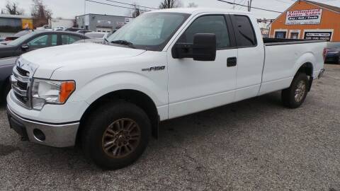 2013 Ford F-150 for sale at Unlimited Auto Sales in Upper Marlboro MD