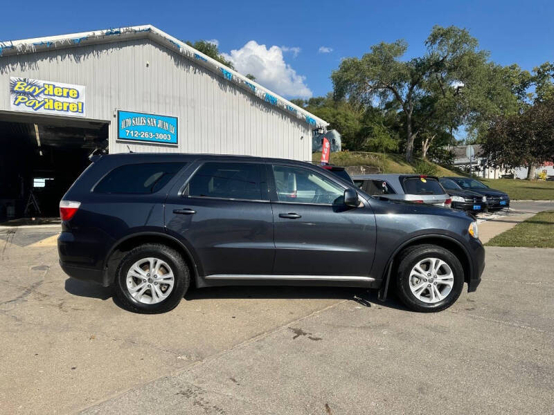 2013 Dodge Durango SXT