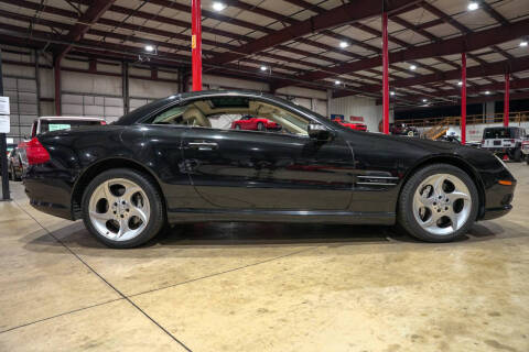 2004 Mercedes-Benz SL-Class SL 600