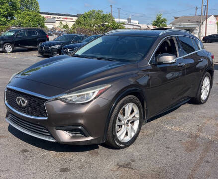 2019 Infiniti QX30 Luxe