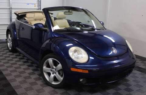 2006 Volkswagen New Beetle Convertible for sale at Bavaria Auto Sales Inc in Charlotte NC