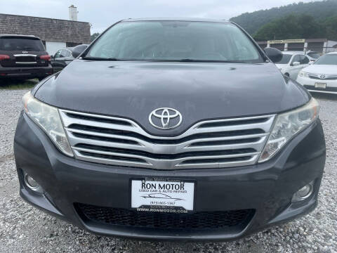 2011 Toyota Venza for sale at Ron Motor Inc. in Wantage NJ