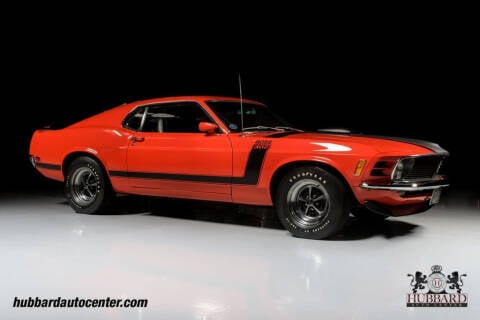 1970 Ford Mustang Boss 302