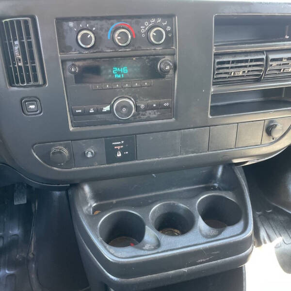 2013 Chevrolet Express 2500