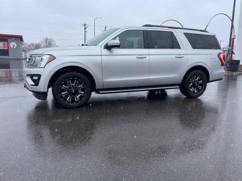 2018 Ford Expedition MAX for sale at TB Auto Ranch in Blackfoot ID
