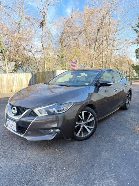 2016 Nissan Maxima for sale at Joes Blvd Auto Sales in Hopewell, VA