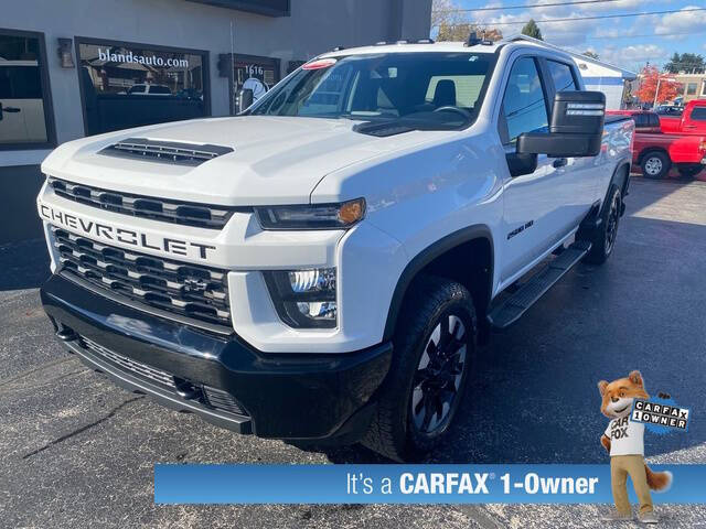 2020 Chevrolet Silverado 2500HD