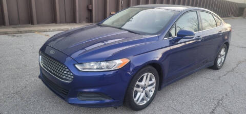 2014 Ford Fusion for sale at EXPRESS MOTORS in Grandview MO