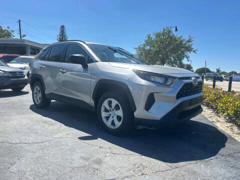 2019 Toyota RAV4 for sale at Mike Auto Sales in West Palm Beach FL
